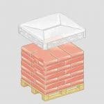 Pallet Top Cover Bag