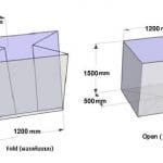 Square Shape VS Side Gusseted Poly Bag